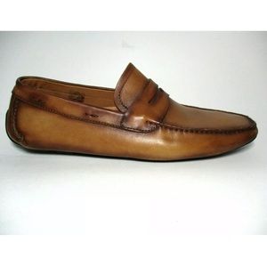 Mens Magnanni Dylan Leather Penny Loafer